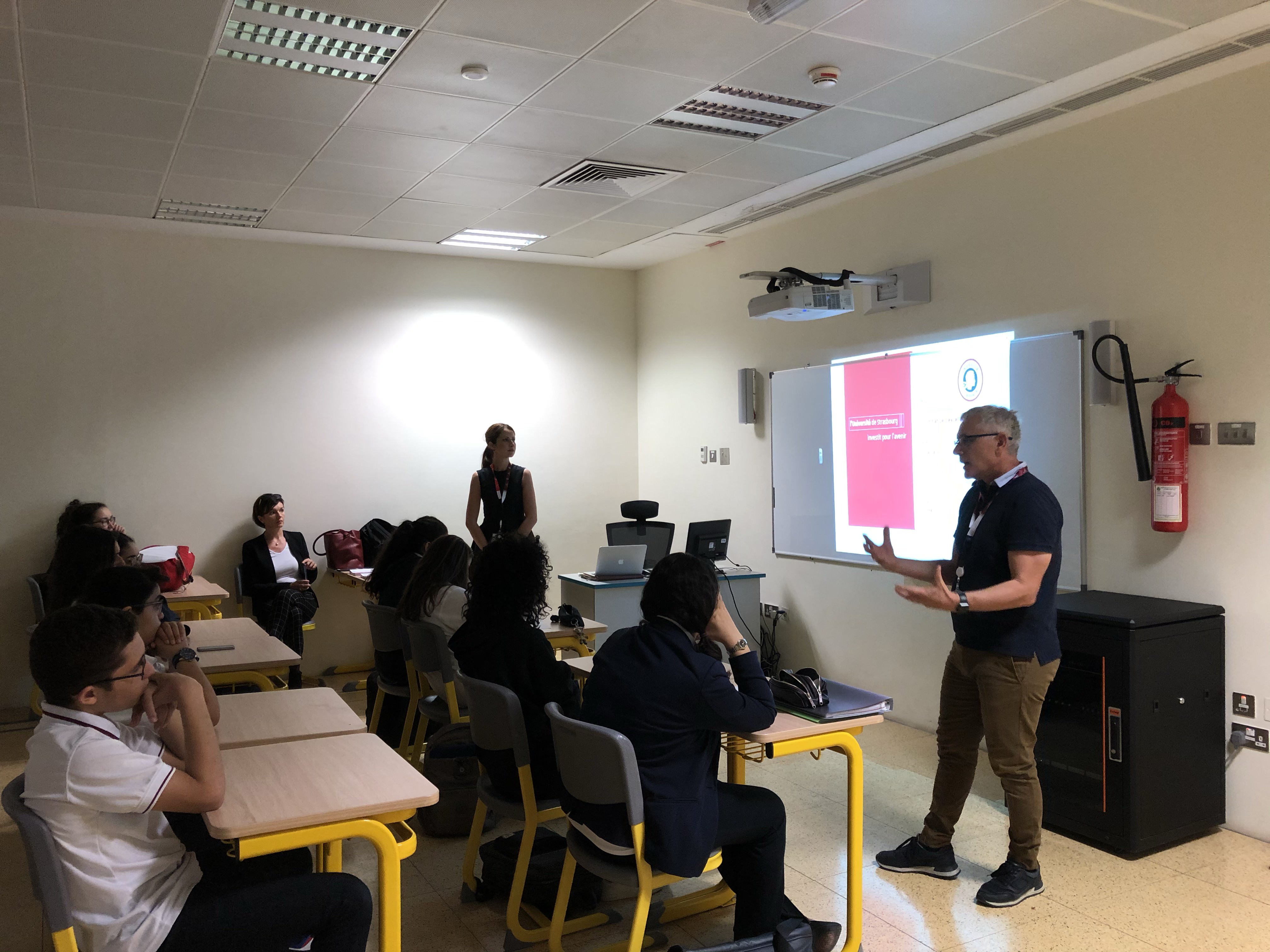 Présentation de l'université de Strasbourg