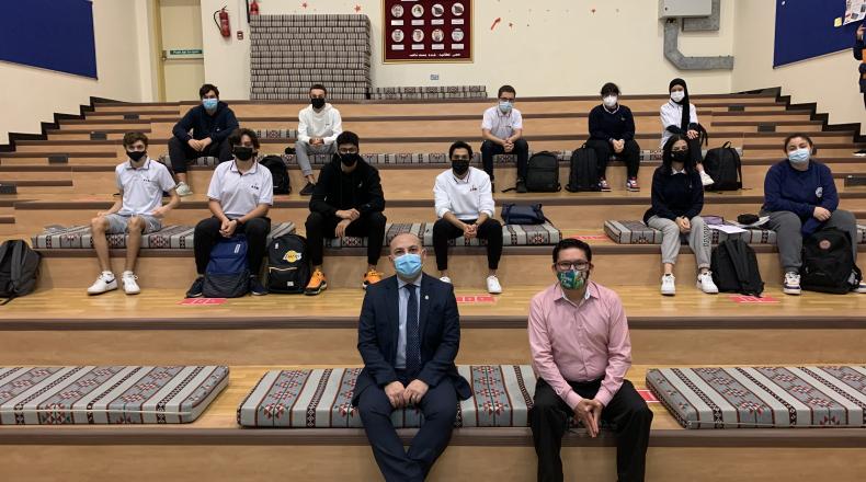 Visite de l'Ambassadeur du Costa Rica