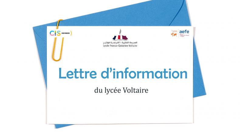 Lettre d'information n°4