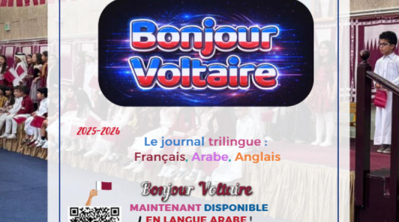 Bonjour Voltaire 2026